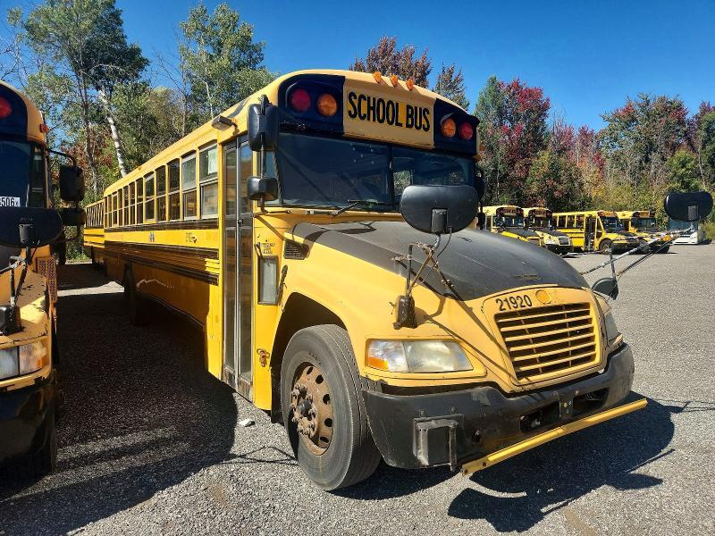 2012 BLUE BIRD BB CONVENTIONAL SCHOOL BUS