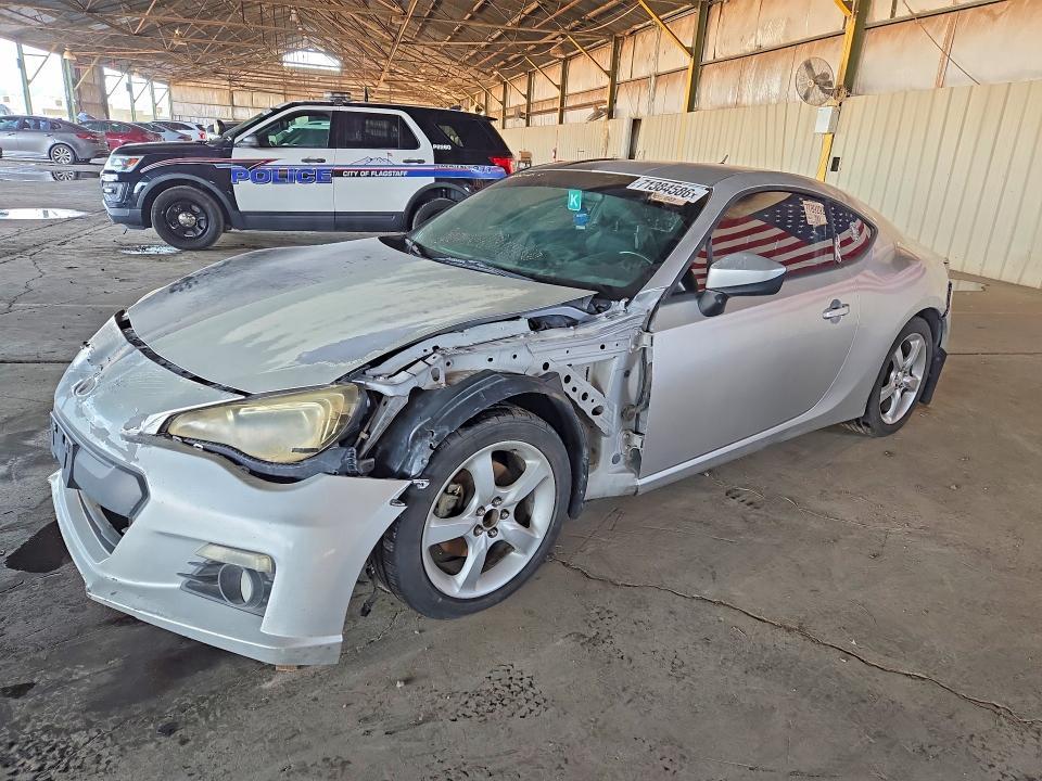 2013 SUBARU BRZ 20 LIMITED  