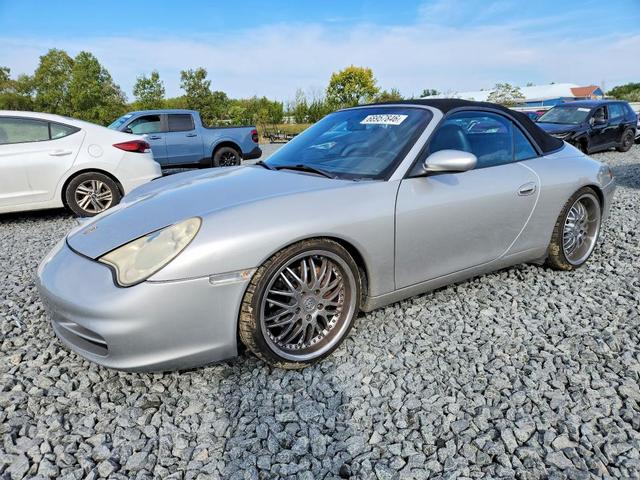 2002 PORSCHE 911 CARRERA 2