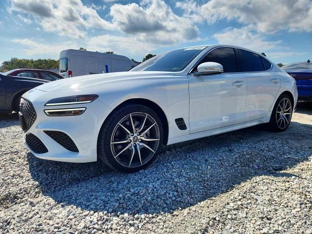 2022 GENESIS G70 33T STANDARD  