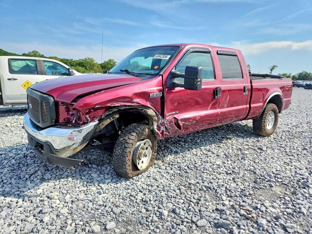 2000 FORD F250 SUPER DUTY  