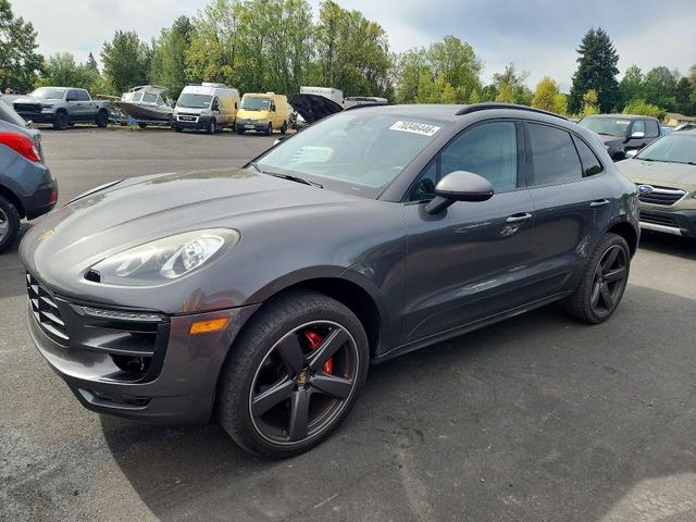 2016 PORSCHE MACAN TURBO  