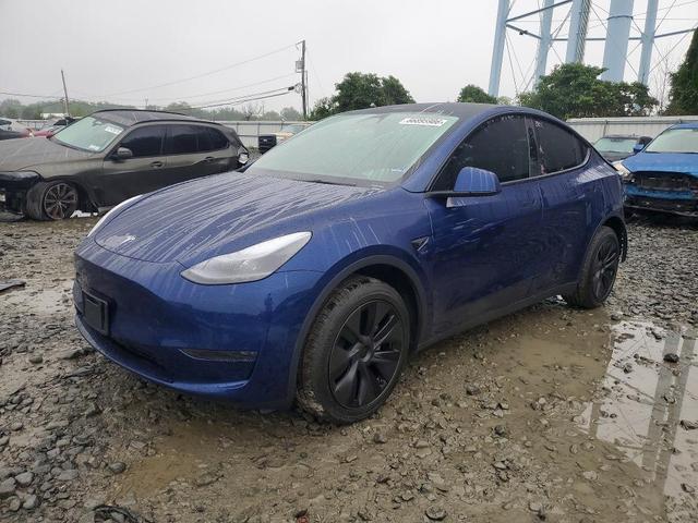 2025 TESLA MODEL Y   
