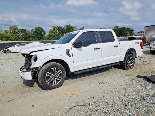 2022 FORD F150 SUPERCREW  