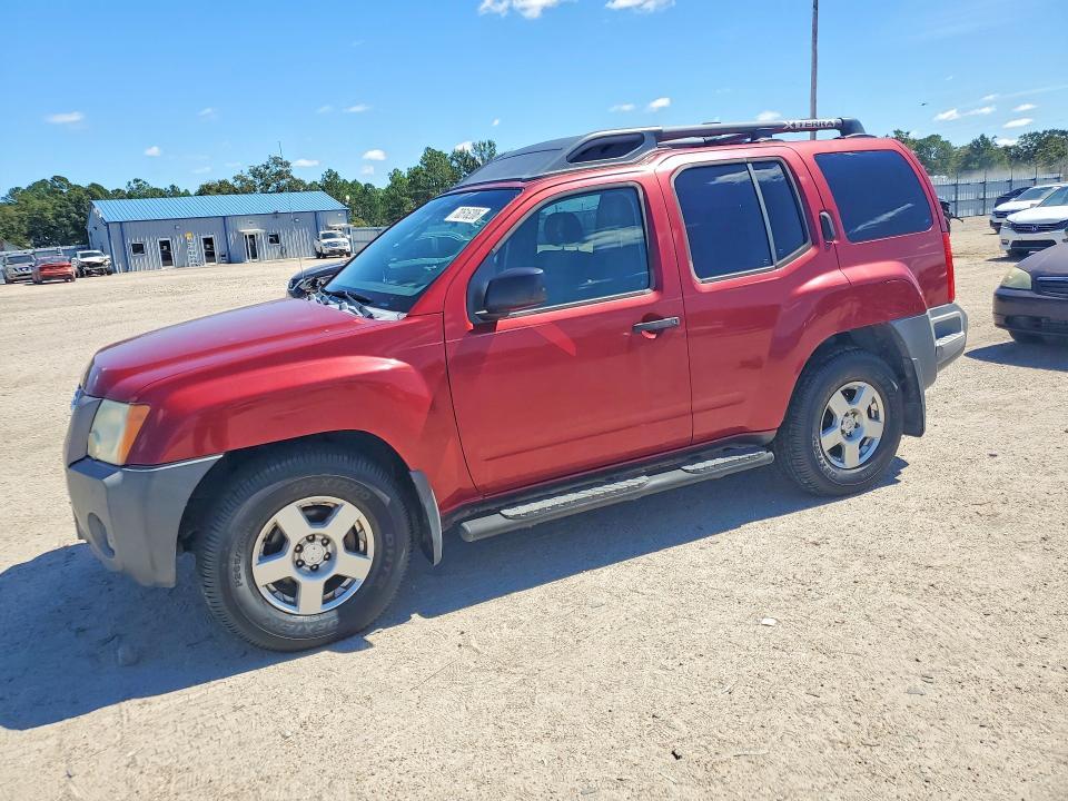 2008 NISSAN XTERRA X  