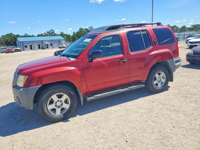 2008 NISSAN XTERRA X  