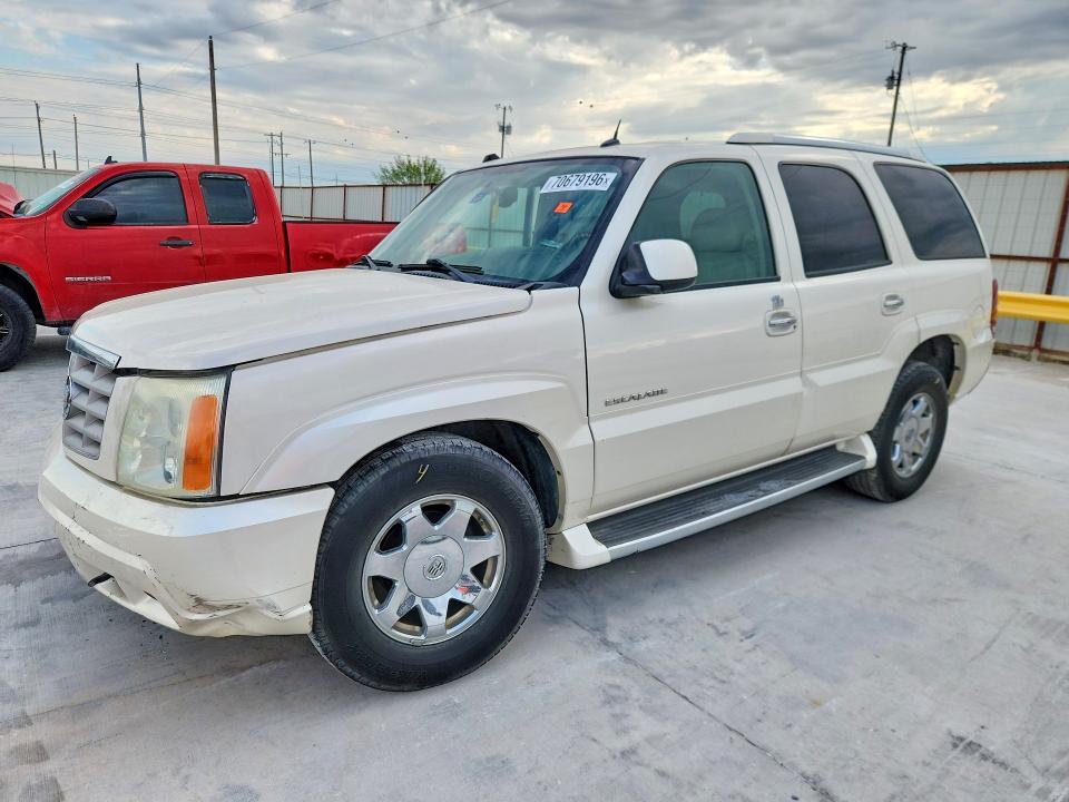 2004 CADILLAC ESCALADE LUXURY  