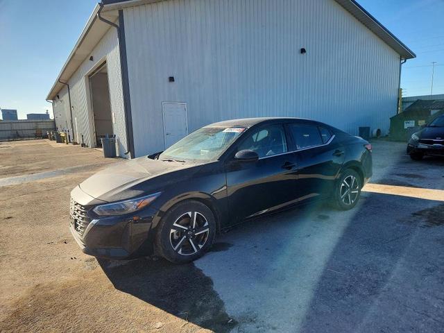 2024 NISSAN SENTRA SV  