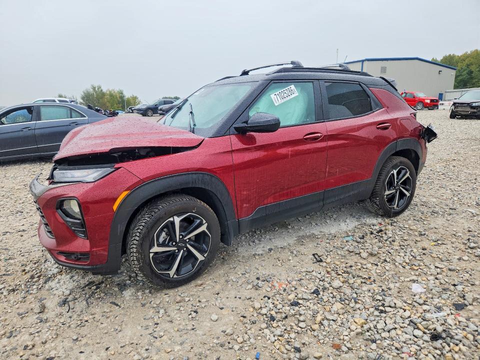 2022 CHEVROLET TRAILBLAZER RS  