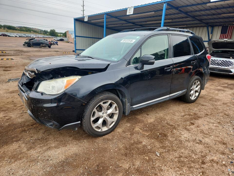 2015 SUBARU FORESTER 25I TOURING  