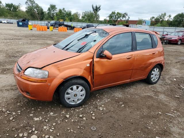 2005 CHEVROLET AVEO LT  