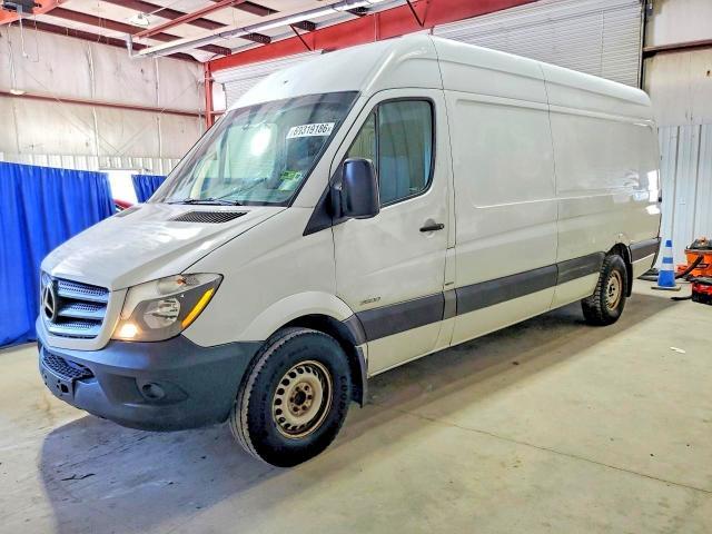 2015 MERCEDES-BENZ SPRINTER 2500 DELIVERY VAN