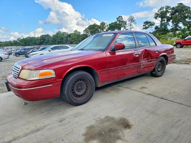 2002 FORD CROWN VICTORIA   