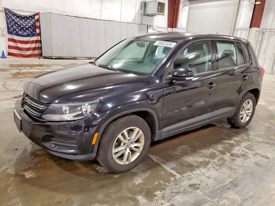 2012 VOLKSWAGEN TIGUAN S  