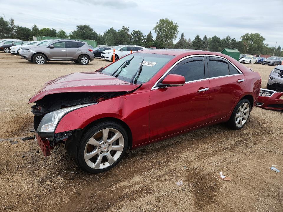 2014 CADILLAC ATS LUXURY  