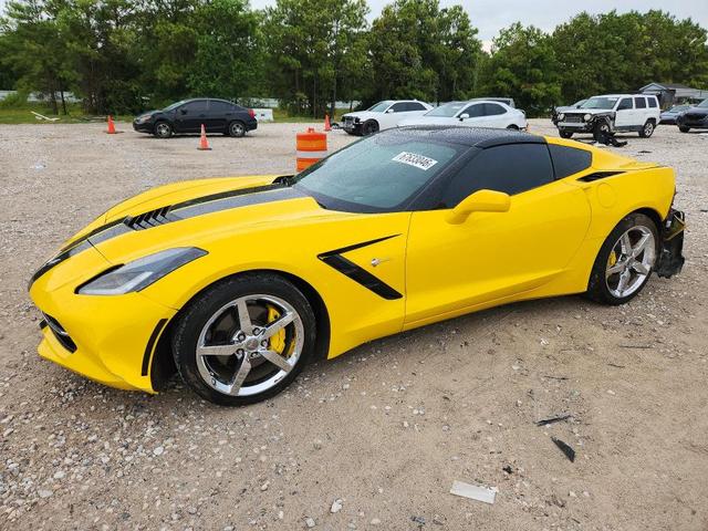 2014 CHEVROLET CORVETTE STINGRAY 3LT  