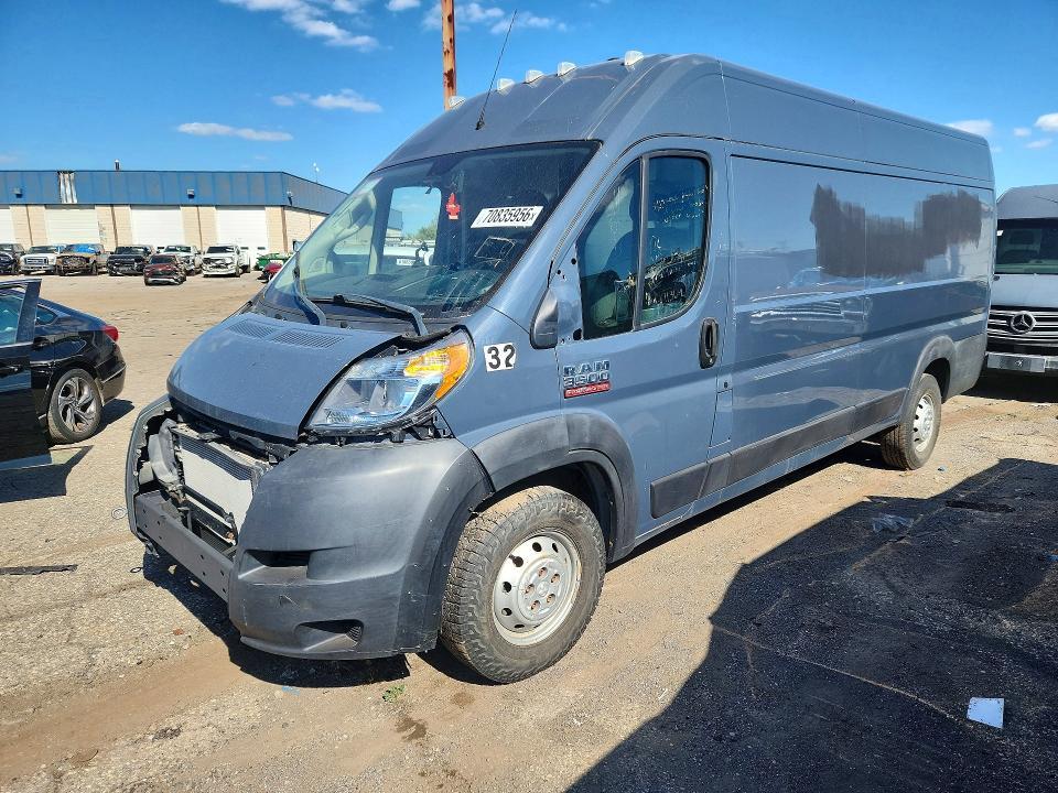 2019 RAM PROMASTER 3500 DELIVERY VAN