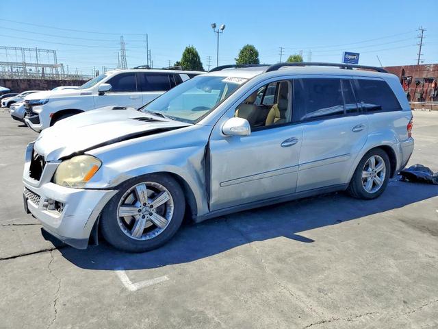 2007 MERCEDES-BENZ GL 450 4MATIC  