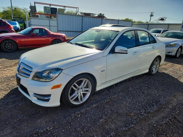 2012 MERCEDES-BENZ C 250  