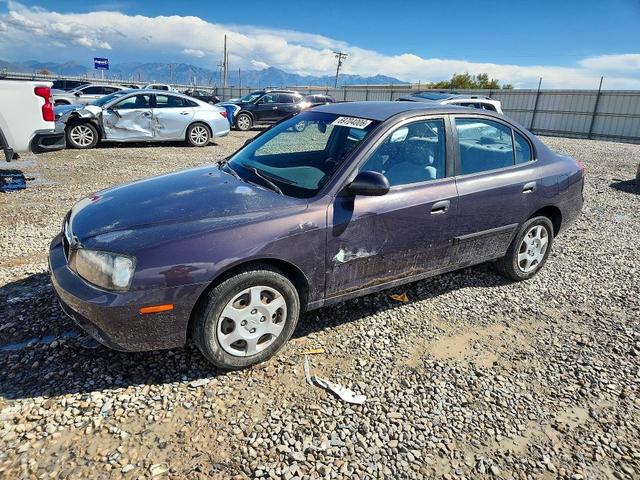 2001 HYUNDAI ELANTRA GLS  