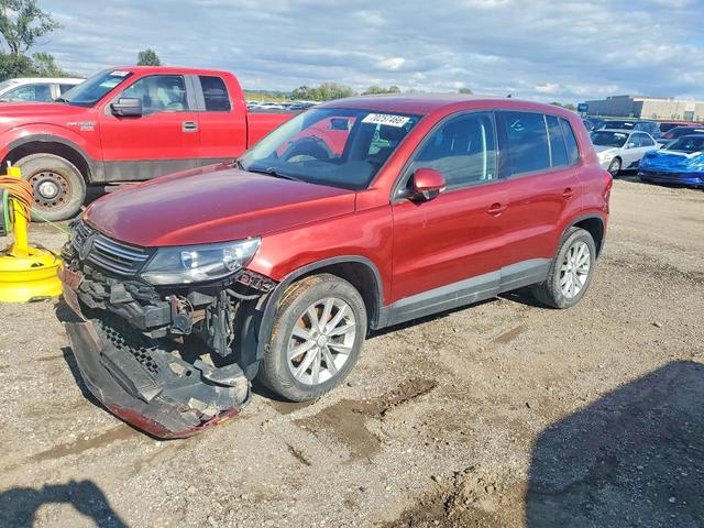 2014 VOLKSWAGEN TIGUAN
