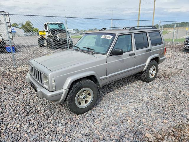 2001 JEEP CHEROKEE CLASSIC  