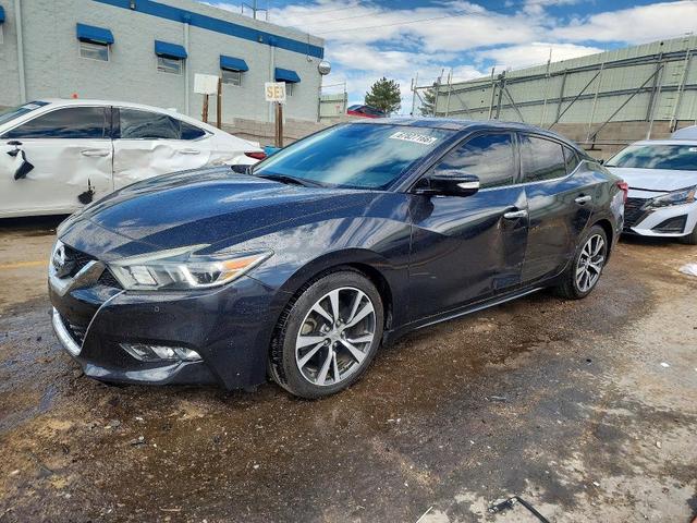 2016 NISSAN MAXIMA PLATINUM  