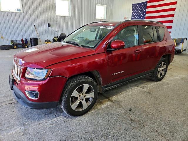 2017 JEEP COMPASS LATITUDE