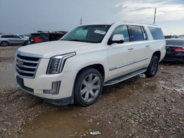 2015 CADILLAC ESCALADE ESV LUXURY  