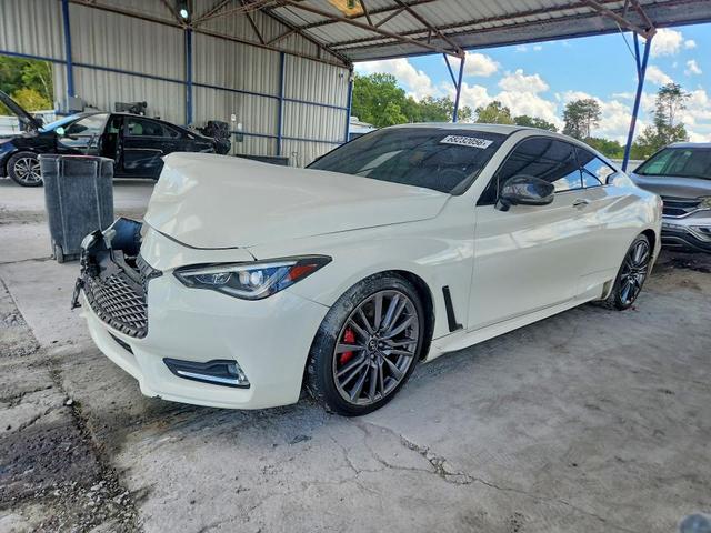 2017 INFINITI Q60 RED SPORT 400  