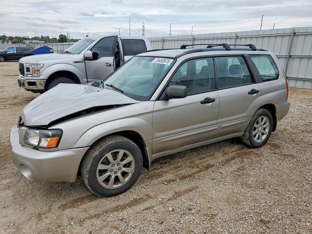 2005 SUBARU FORESTER 25XS  
