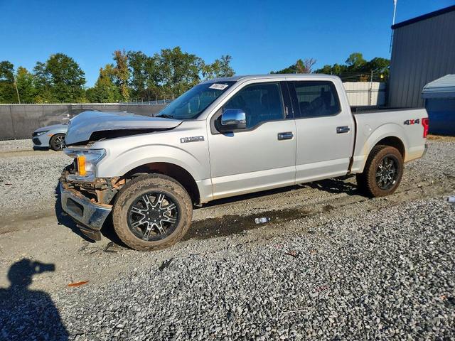 2018 FORD F150 SUPERCREW  
