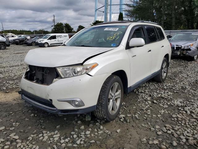 2011 TOYOTA HIGHLANDER LIMITED  