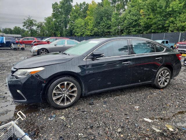 2016 TOYOTA AVALON XLE  