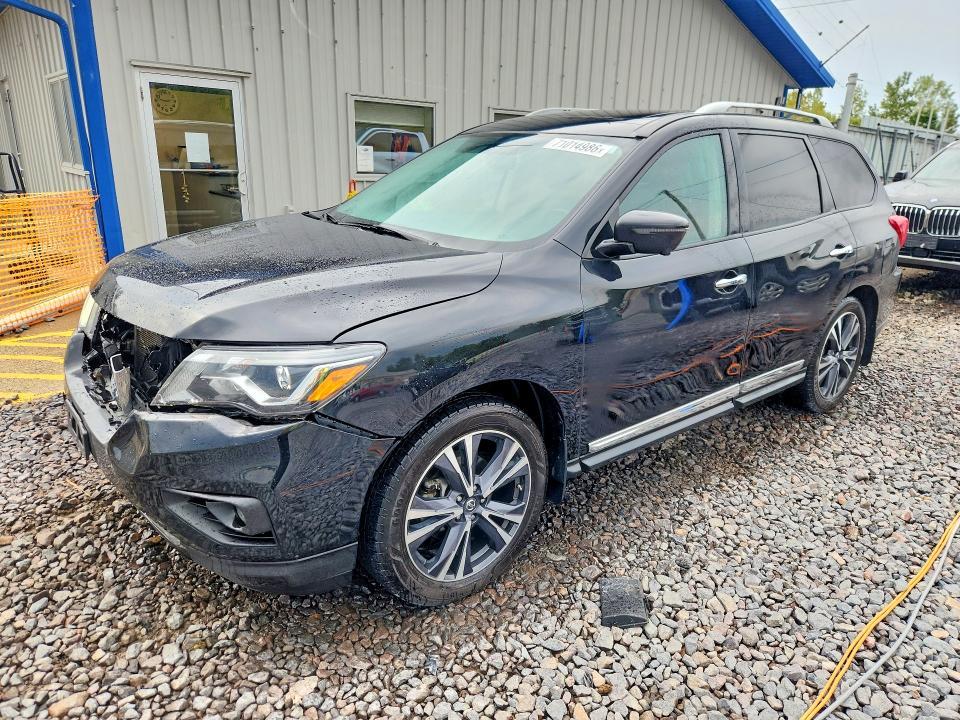 2017 NISSAN PATHFINDER PLATINUM  