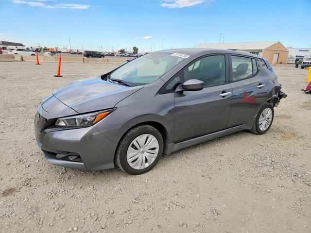 2025 NISSAN LEAF S  