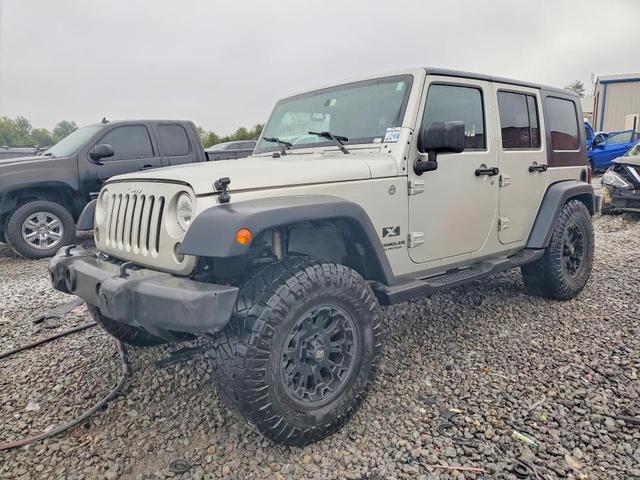 2007 JEEP WRANGLER X  