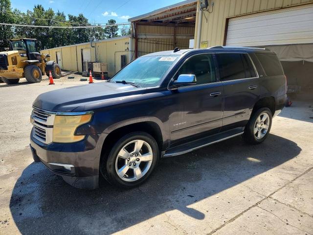 2015 CHEVROLET TAHOE K1500 LTZ  