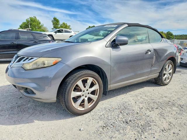 2014 NISSAN MURANO CROSSCABRIOLET  
