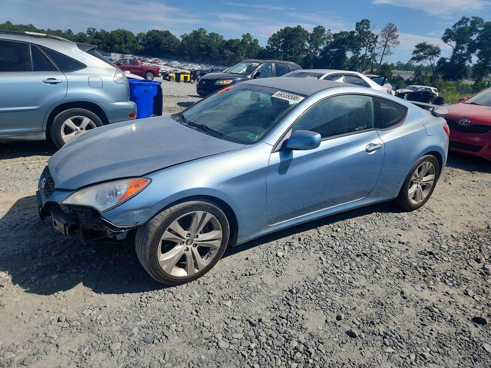 2010 HYUNDAI GENESIS COUPE 20T  