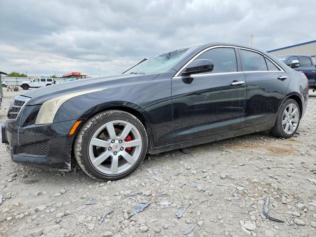 2013 CADILLAC ATS   
