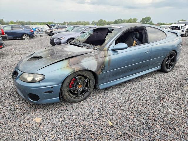 2006 PONTIAC GTO   