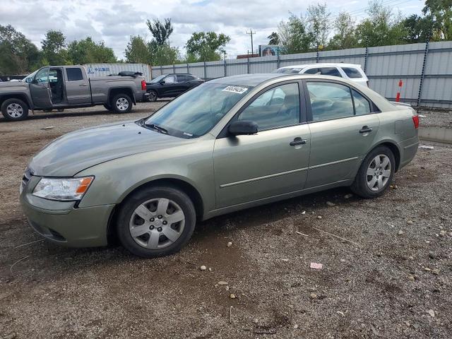 2010 HYUNDAI SONATA GLS  