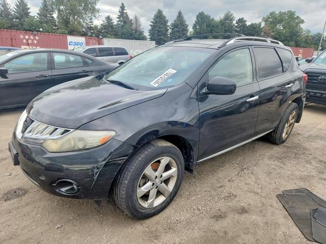 2009 NISSAN MURANO S