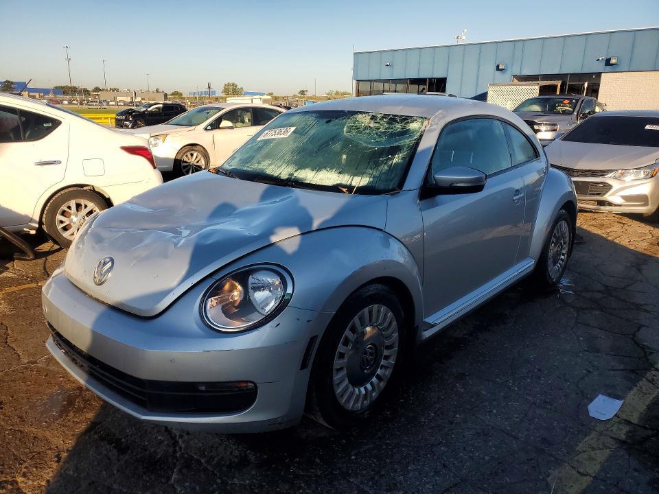2014 VOLKSWAGEN BEETLE   