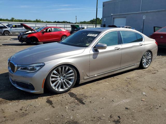 2016 BMW 750 XI  