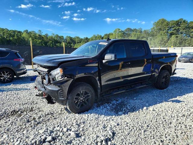 2021 CHEVROLET SILVERADO K1500 LT TRAIL BOSS  
