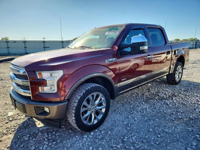 2017 FORD F150 SUPERCREW  