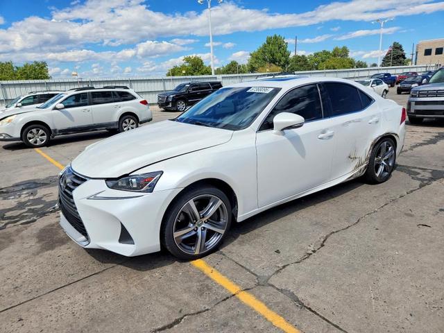 2017 LEXUS IS 200T  