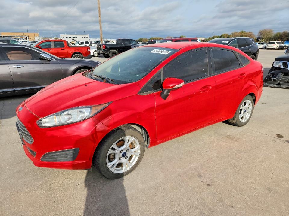 2014 FORD FIESTA SE  